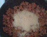 A picture of step 2 of Emilian Risotto.
