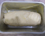 Foto langkah ke 3 dari resep Vegan Roti Tawar (tanpa telur dan susu) empuk banget.