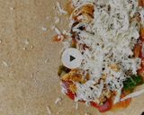A picture of step 14 of Whole wheat Pizza Calzone.