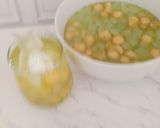 Foto langkah ke 4 dari resep Es Melon Nata de Coco.