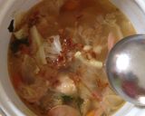 Foto langkah ke 4 dari resep Sop ayam sederhana.