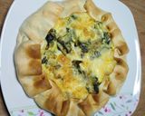 Foto del passaggio 6 della ricetta Quiche di bietola e cicoria