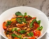 Foto del paso 5 de la receta: Pasta Napolitana 🍝 de almendras con atún con solo 6 ingredientes 🤯 en 30 minutos