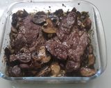Foto del paso 9 de la receta Ternera con champiñones al horno