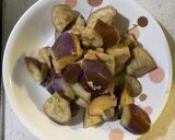 豆腐乳茄子炒豬肉的食譜步驟3照片