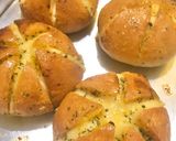 Foto langkah ke 8 dari resep Korean Garlic Cheese Bread (cream cheese home made).