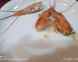 Foto del paso 3 de la receta: Tartar de gambón y pincho de gamba langostinera