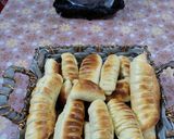 صورة لخطوة 1 من وصفة فطائر جبن ونعناع 🥐🧀🧈