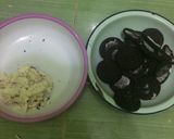 Foto langkah ke 2 dari resep Oreo Banana Cheescakeeee.