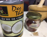 Foto del paso 6 de la receta: Arroz tandoori con leche de coco, pavo y setas