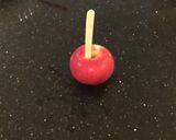 A picture of step 3 of Salted Caramel Apples.