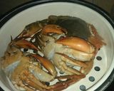 Foto langkah ke 1 dari resep Kepiting Saos Padang, simple (dg bumbu dasar merah).
