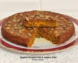 A picture of step 16 of Eggless Pumpkin Oats & Jaggery Cake – Kid-Friendly, Wholesome & Guilt-Free Treat.