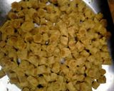 A picture of step 2 of Besan ke gatte ki sabji.