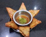 પાણીપુરી મસાલા સમોસા રેસીપી સ્ટેપ3ફોટો