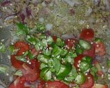 A picture of step 3 of Ghost beef masla....
