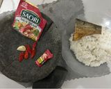 Foto langkah ke 1 dari resep Nasi Goreng Bandeng Terasi.