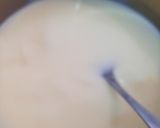 A picture of step 1 of Nido ki dood pati sada chaye.