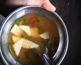 Hình bước làm 10 của món Bánh cuốn bằng bánh tráng