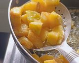 A picture of step 3 of Kumror chokka (Pumpkin & Poteto Sabji).