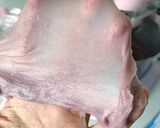 Foto langkah ke 7 dari resep Donat Ubi Ungu (Purple Yam Murasakiimo Donuts).