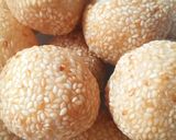 Foto langkah ke 5 dari resep Onde-onde isi kelapa.