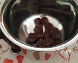 Foto del passaggio 1 della ricetta Mousse al cioccolato stracciato