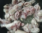 A picture of step 2 of Chicken Korma.