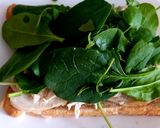 A picture of step 3 of My Seasonal Fresh Chicken Sandwich.