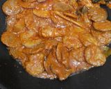 Foto langkah ke 3 dari resep Rendang Jengkol pedas tanpa bau.