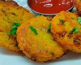 पनीर कटलेट (Paneer Cutlet recipe in Hindi) रेसिपी चरण 8 फोटो
