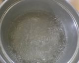 Gambar langkah 1 resipi 4:8:26 - Telur separuh masak.