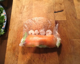 Foto del paso 5 de la receta: Rollito de primavera crudo