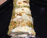 Foto del paso 6 de la receta: Arrollado de zapallitos y zanahoria