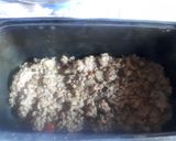A picture of step 2 of Pasta and Spinach.