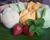 Foto langkah ke 5 dari resep Kue Mangkuk Tape Singkong.