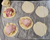 Une image de l'étape 6 de Gaufres salées de la feignasse la plus rapide de Bretagne.