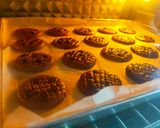Foto langkah ke 7 dari resep Cookies Coklat RENYAH.