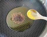 A picture of step 3 of Kela Methi Nu Shak.