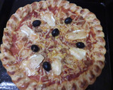 صورة لخطوة 1 من وصفة 🍕 بيتزا الظفيرة 🍕