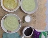 Foto langkah ke 6 dari resep Bubur Sum Sum sederhana #Bikin Ramadhan Berkesan.
