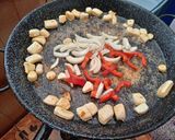 Foto del paso 6 de la receta: ✅🗣📢 Fideuá con Gambas y Galeras 🍤