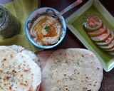 Foto del passaggio 6 della ricetta Pita greca con esubero di pasta madre