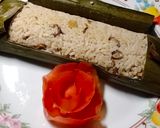 Foto langkah ke 6 dari resep Nasi Pepes Ayam Jamur.
