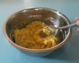 Foto langkah ke 6 dari resep Bolu Tape Singkong Lembut Tanpa Mixer.