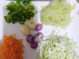 Lumpia isi Sayur Buah - MPASI 12m+