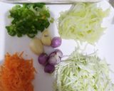 Foto langkah ke 1 dari resep Lumpia isi Sayur Buah - MPASI 12m+.