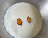 A picture of step 1 of Crêpes.