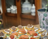 Foto del paso 15 de la receta: Blini —canapés rusos—