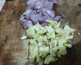 Foto langkah ke 1 dari resep Nasi Goreng bb Bumbu Rendang simple.
